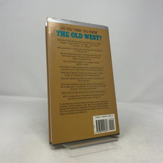 The Old West Quiz and Fact Book