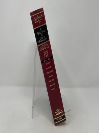 A Treasury of Great Sermons: An Encyclopedia of Preaching