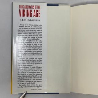Gods and Myths of the Viking Age