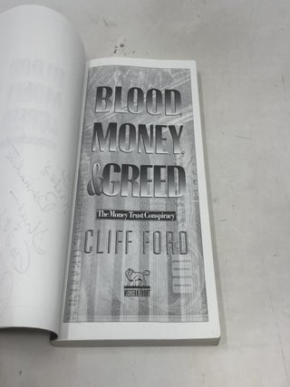 Blood, Money, & Greed: The Money Trust Conspiracy