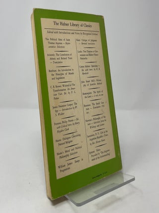 Aristotle's Constitution of Athens & Related Texts (Hafner Library of Classics)