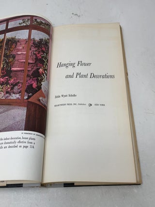 Hanging Flower and Plant Decorations
