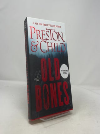 Item #408422 Old Bones (Nora Kelly, 1). Douglas Preston, Lincoln Child