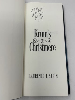 Krum's at Christmere