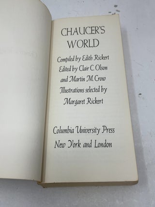 Chaucer's World