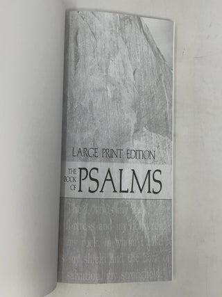 The Book of Psalms
