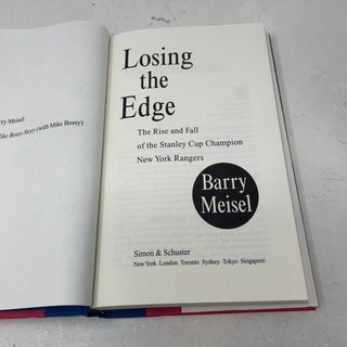 Losing the Edge: The Rise and Fall of the Stanley Cup Champion New York Rangers