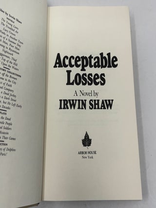 Acceptable Losses