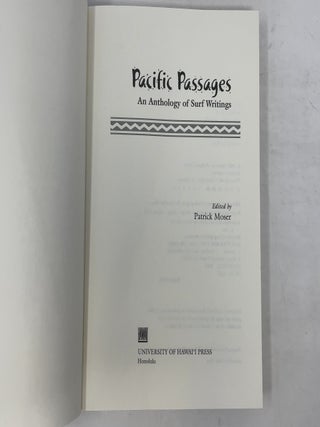 Pacific Passages: An Anthology of Surf Writing