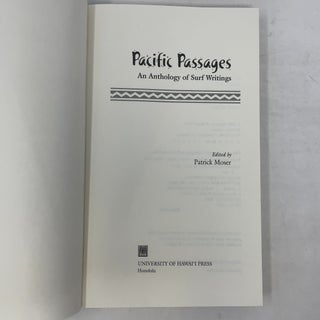 Pacific Passages: An Anthology of Surf Writing