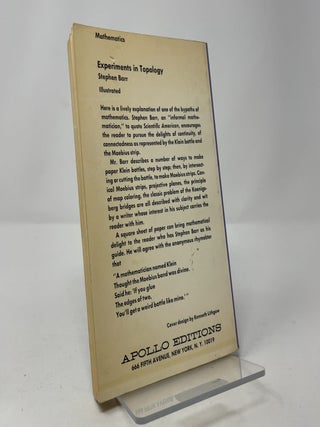 Experiments in Topology (Apollo Editions)