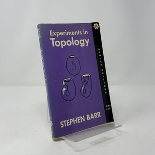Experiments in Topology (Apollo Editions)