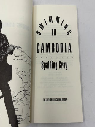 Swimming to Cambodia