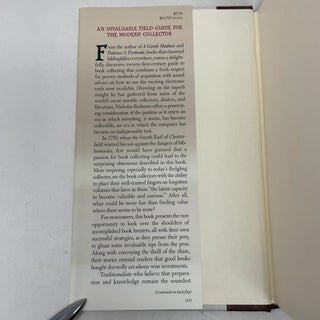 Among the Gently Mad: Strategies and Perspectives for the Book-Hunter in the Twenty-First Century