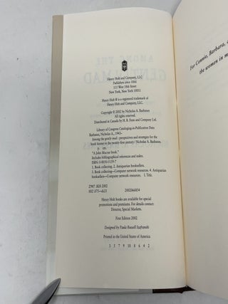 Among the Gently Mad: Strategies and Perspectives for the Book-Hunter in the Twenty-First Century