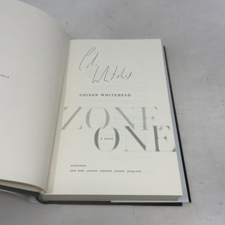 Zone One: A Novel