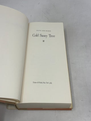 Cold Sassy Tree