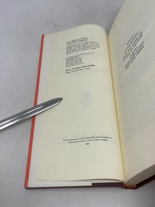 The Christian View of Science and Scripture
