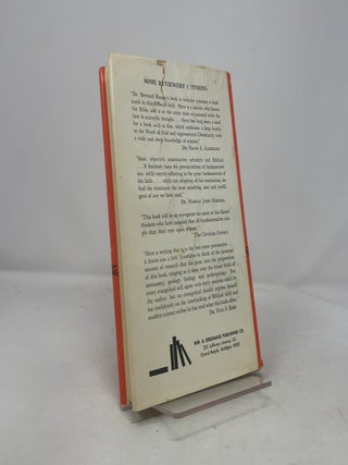 The Christian View of Science and Scripture