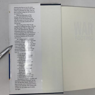 War Footing: 10 Steps America Must Take to Prevail in the War for the Free World