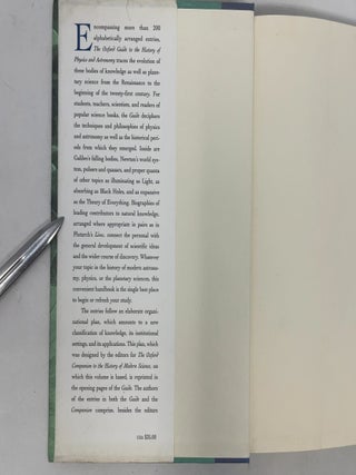 The Oxford Guide to the History of Physics and Astronomy