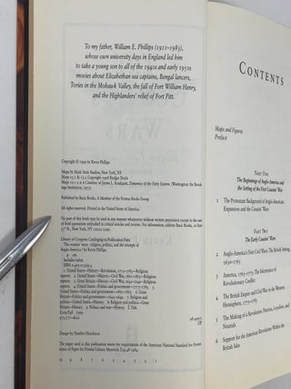 The Cousins' Wars: Religion, Politics, Civil Warfare, And The Triumph Of Anglo-america