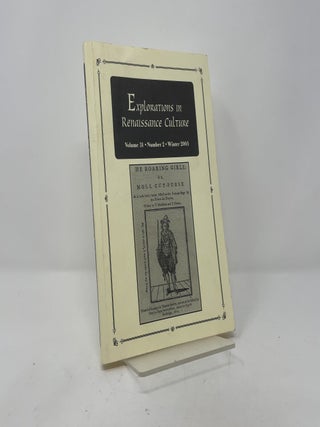 Explorations in Renaissance Culture