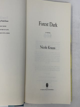 Forest Dark: A Novel