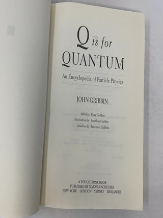 Q is for Quantum