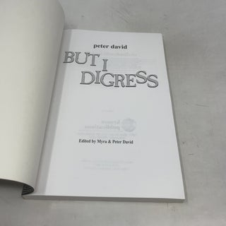 But I Digress