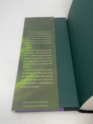 Harry Potter and the Half Blood Prince