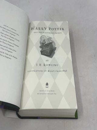Harry Potter and the Half Blood Prince