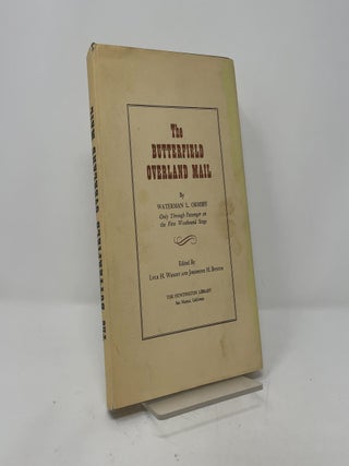 The Butterfield Overland Mail