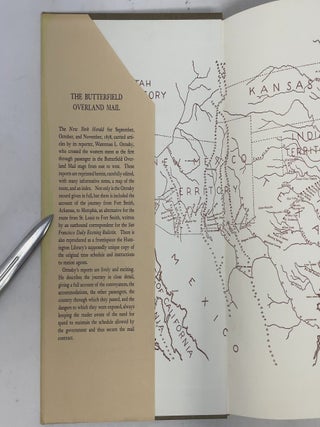 The Butterfield Overland Mail
