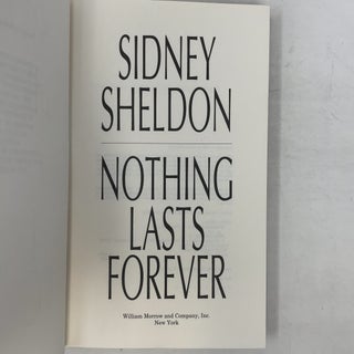 Nothing Lasts Forever