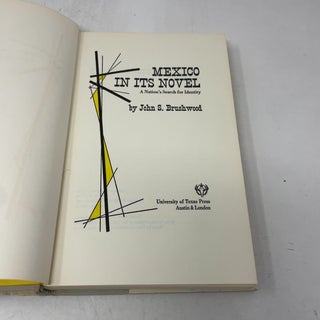 Mexico in its Novel: A Nation's Search for Identity