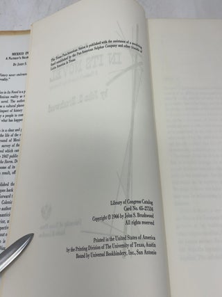 Mexico in its Novel: A Nation's Search for Identity