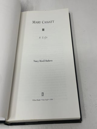 Mary Cassatt: A Life
