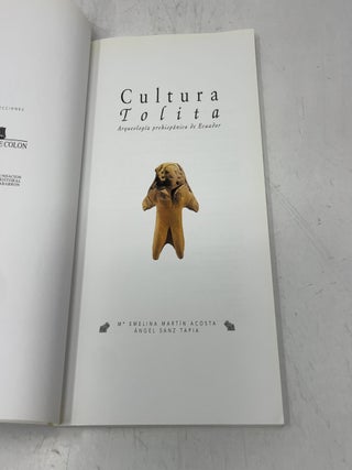 Cultura Tolita: Arqueología prehispánica de Ecuador
