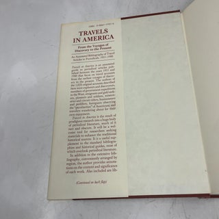 Travels in America: From the Voyages of Discovery to the Present, an Annotated Bibliography of Travel Articles in Periodicals, 1955-1980
