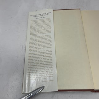 Selling the Wild West: Popular Western Fiction, 1860-1960