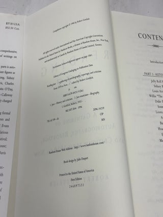 Reading Jazz: A Gathering of Autobiography, Reportage, and Criticism from 1919 to Now