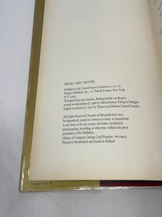 A History of Byzantine Civilization