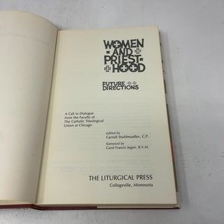 Women and Priesthood: Future Direction
