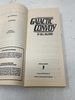 Galactic Convoy