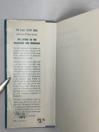 The Letters to the Galatians and Ephesians