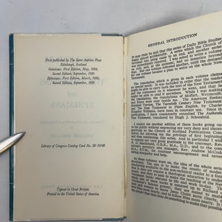 The Letters to the Galatians and Ephesians