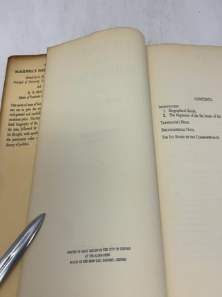 Six Books of the Commonwealth