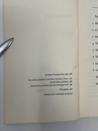 Ethics Since 1900