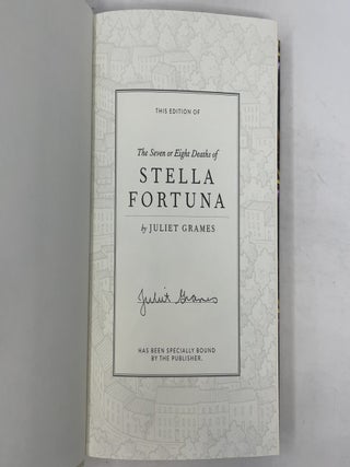 The Seven or Eight Deaths of Stella Fortuna: A Novel